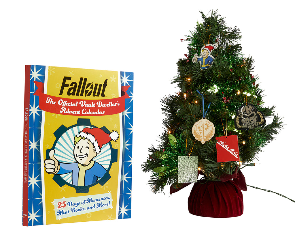 Fallout The Official Vault Dweller's Advent Calendar Insight Editions