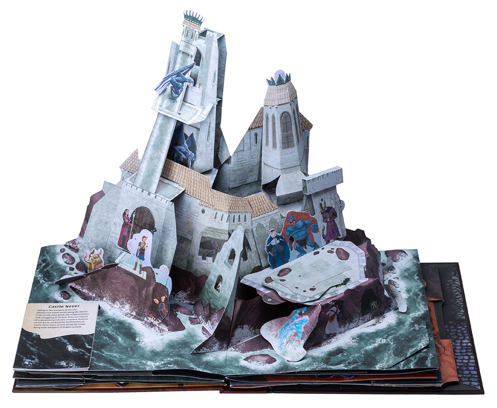Dungeons & Dragons: The Ultimate Pop-Up Book – Insight Editions