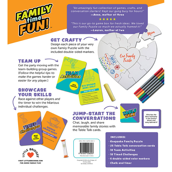 Family Time Fun – Insight Editions