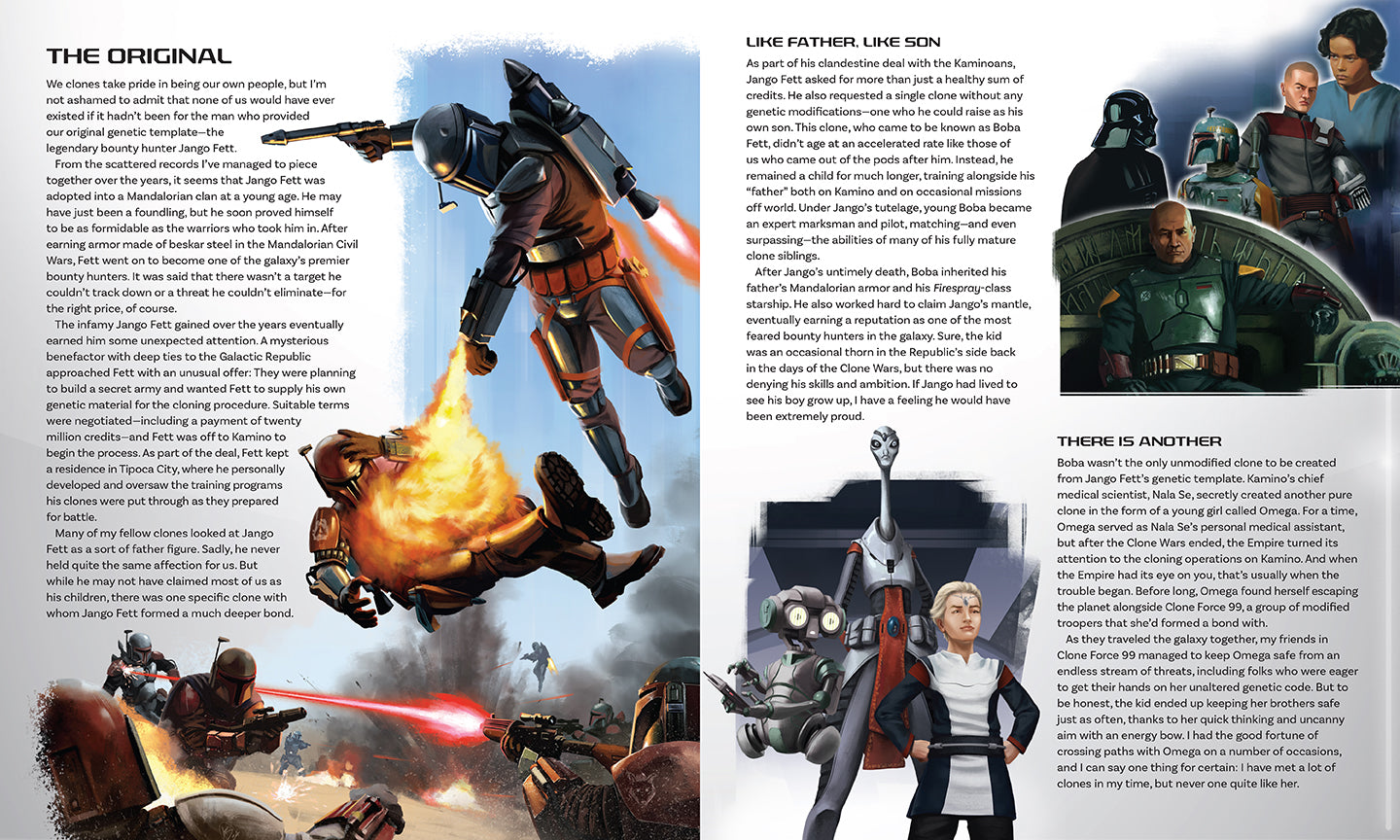 Star Wars The Secrets of the Clone Troopers Insight Editions