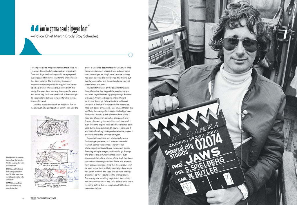Spielberg The First Ten Years Insight Editions Spielberg the first ten years insight editions
