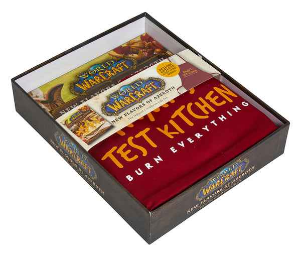 World of Warcraft: New Flavors of Azeroth Gift Set – Insight Editions