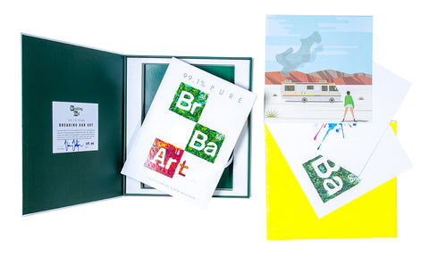 99.1% Pure: Breaking Bad Art