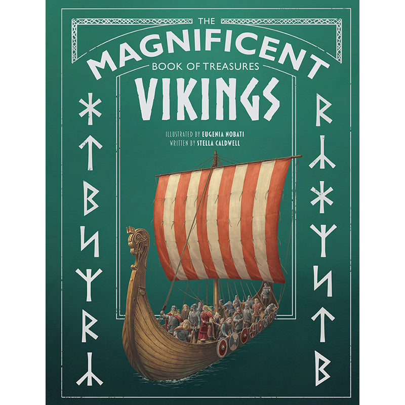 その他 vikings The Magnificent Book of Treasures: Vikings – Insight Editions