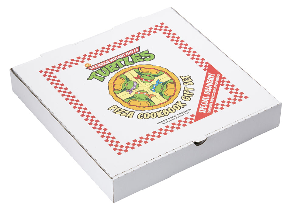 The Teenage Mutant Ninja Turtles Pizza Cookbook Gift Set – Insight