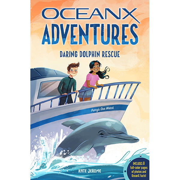 Daring Dolphin Rescue Insight Editions