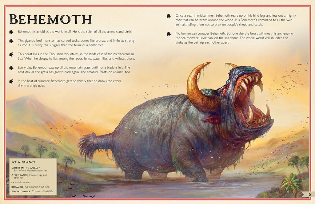 a book about monsters The Magnificent Book of Monsters – Insight Editions