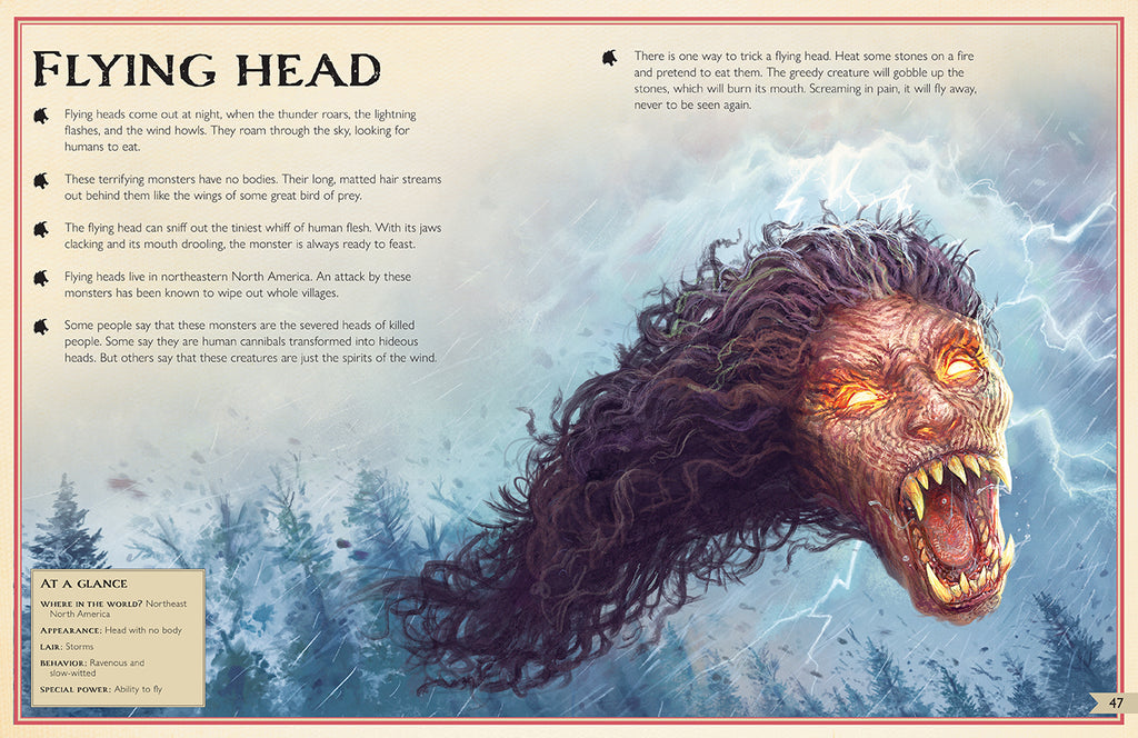 5e flying monsters The Magnificent Book of Monsters – Insight Editions