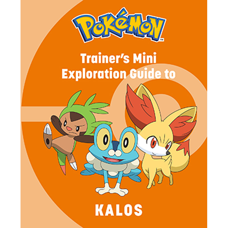 Pokémon: Trainer's Mini Exploration Guide to Unova, Book by Kay Austin, Official Publisher Page