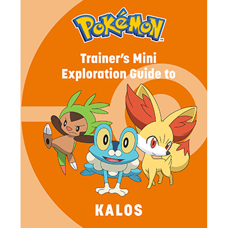 Pokémon: Trainer's Mini Exploration Guide to Johto – Insight Editions