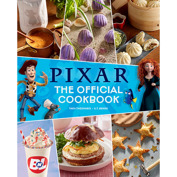 Pixar: The Official Cookbook – Insight Editions