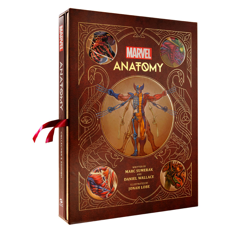 アート・デザイン・音楽 A Scientific Study of the Superhuman Marvel Anatomy: A Scientific Study of the Superhuman – Insight