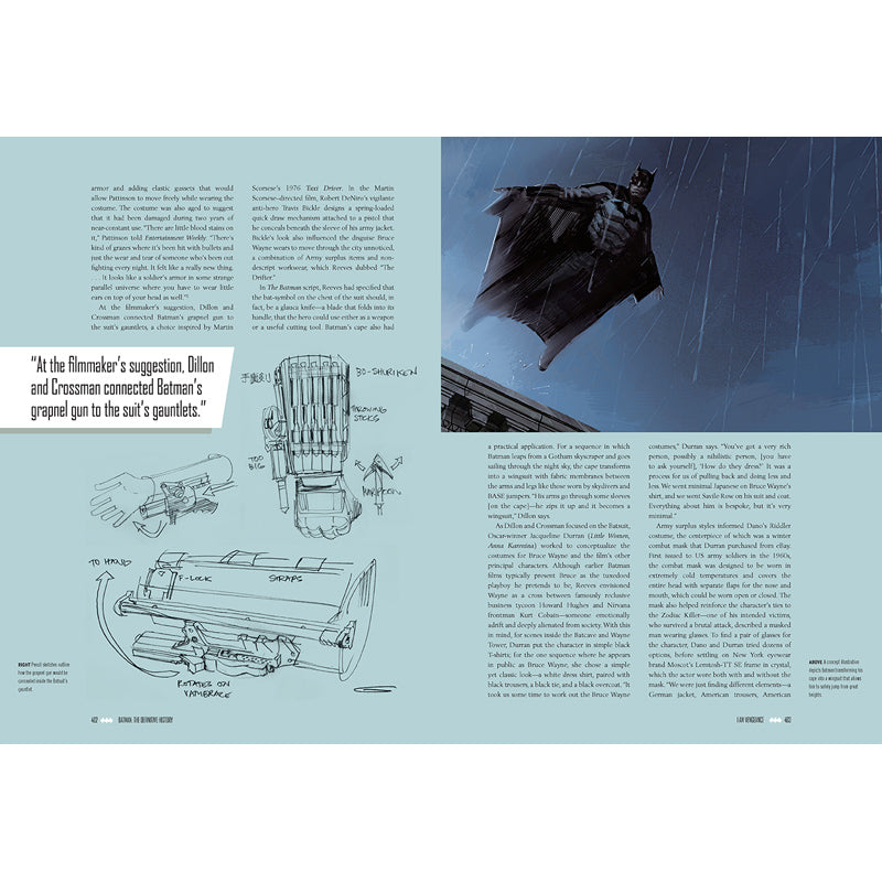 Contents. Batman Batman – Insight Editions