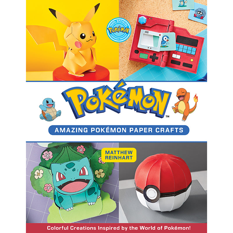 Pokemon: Do-It-Yourself Poster Book