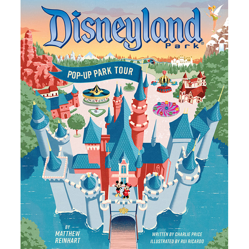 Disneyland: Pop-Up Park Tour