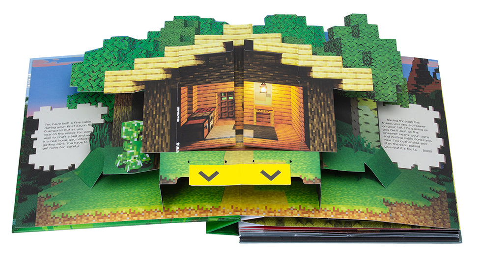 Minecraft: The Official Pop-Up – Insight Editions