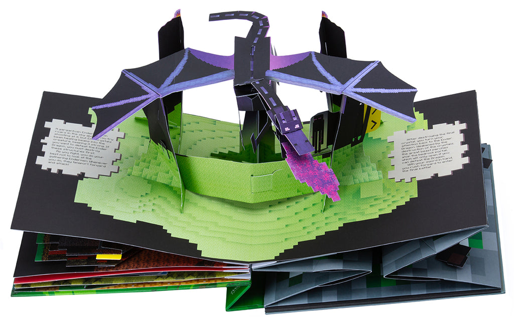 Minecraft: The Official Pop-Up – Insight Editions