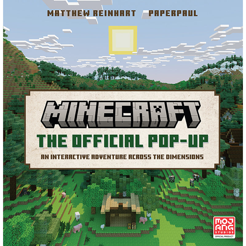 Minecraft: The Official Pop-Up – Insight Editions