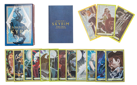The Elder Scrolls V: Skyrim Tarot Deck and Guidebook