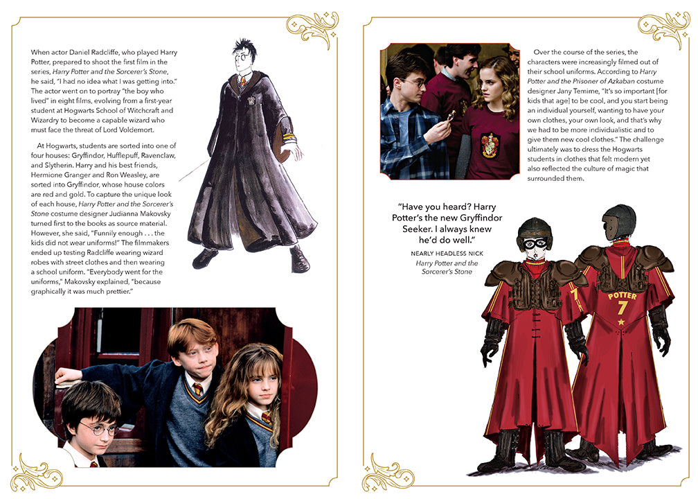 Harry Potter Deluxe Paper Dolls