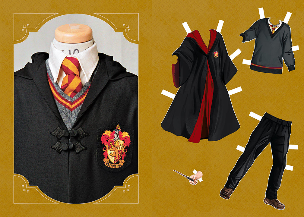 Harry Potter Deluxe Paper Dolls