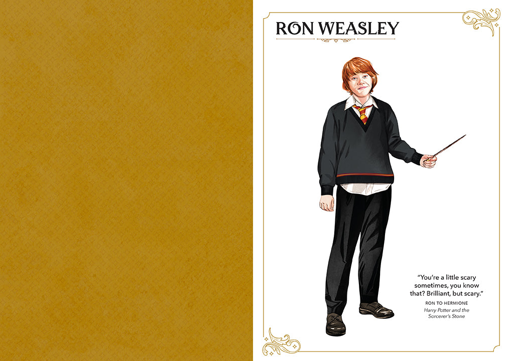 Harry Potter Deluxe Paper Dolls