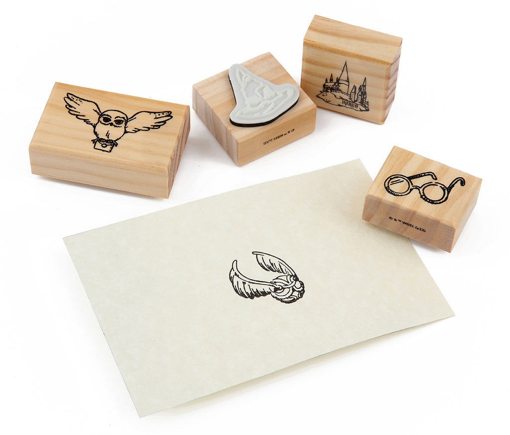 Self Inking Harry Potter Stampers - Set of 12 - Harry Potter Accessories, Mi