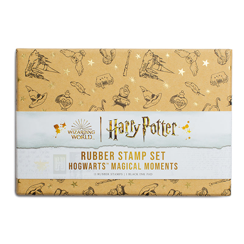 Harry Potter: Hogwarts Magical Moments Rubber Stamp Set – Insight