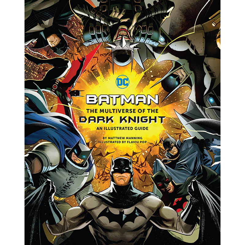 Gotham Knights: The Official Collector's Compendium, Book by Michael Owen,  Sebastian Haley, Official Publisher Page