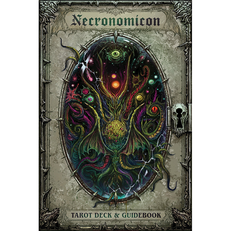 Necronomicon Tarot Deck and Guidebook Necronomicon Tarot Deck and Guidebook