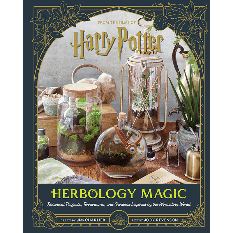 harry pothead and the magical herb Harry Potter : Herbology Magic: Botanical Projects, Terrariums, and Gardens Inspired by the Wizarding World