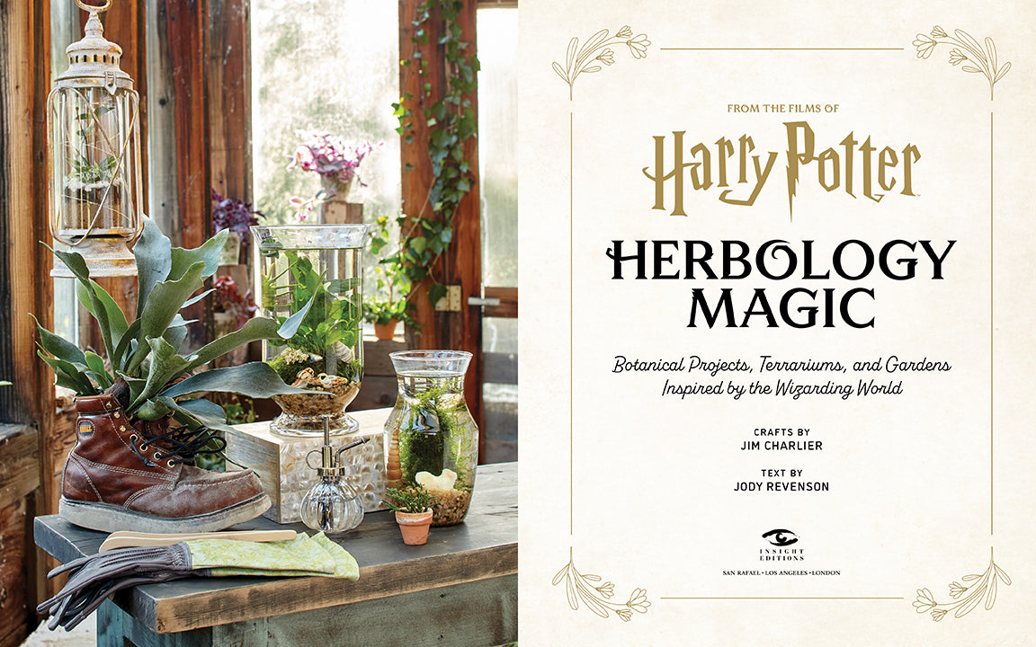 Harry Potter Herbology Magic Insight Editions