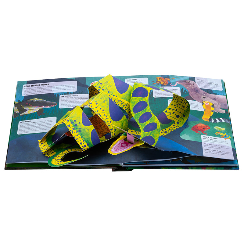 Paws, Claws, and Snapping Jaws PopUp Book Insight Editions