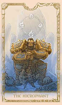 World of Warcraft: The Official Tarot Deck and Guidebook