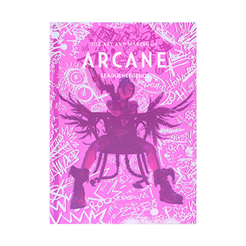 The Art and Making of Arcane – Insight Editions