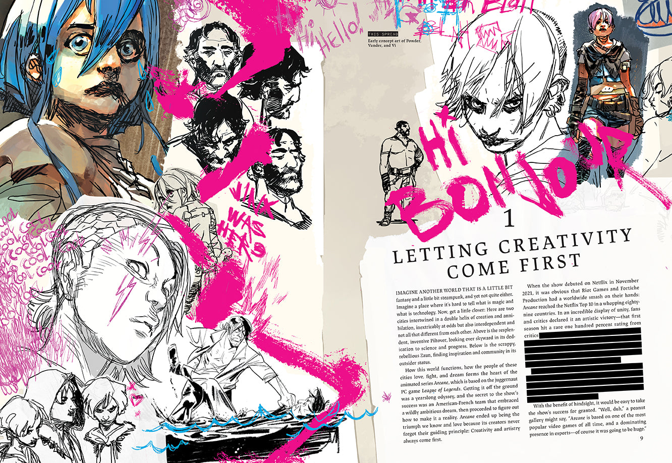 The Art and Making of Arcane – Insight Editions