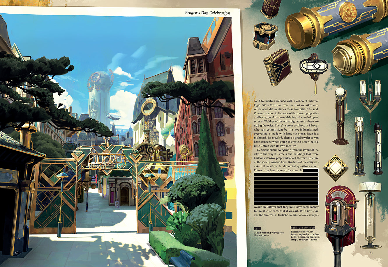 The Art and Making of Arcane – Insight Editions