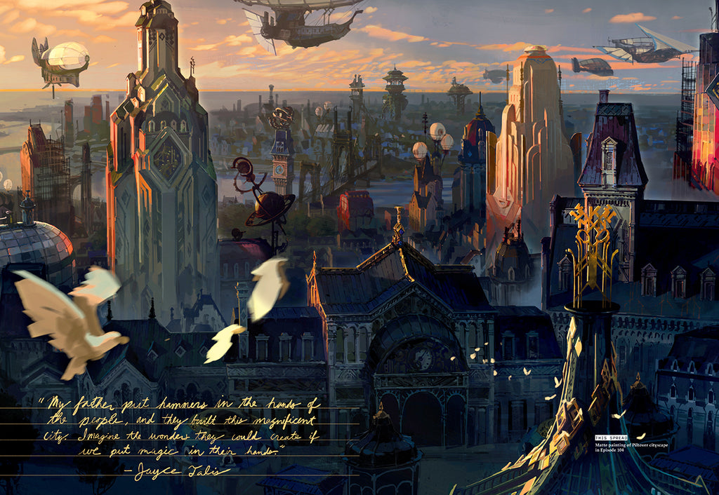 The Art and Making of Arcane – Insight Editions