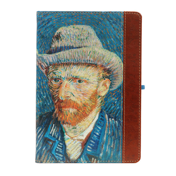 SELF PORTRAIT - self portrait トップス Van Gogh Self-Portrait with Grey Felt Hat Journal – Insight
