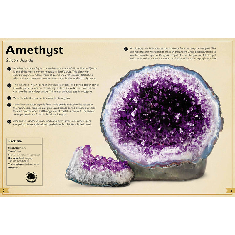 The Magnificent Book of Rocks and Minerals