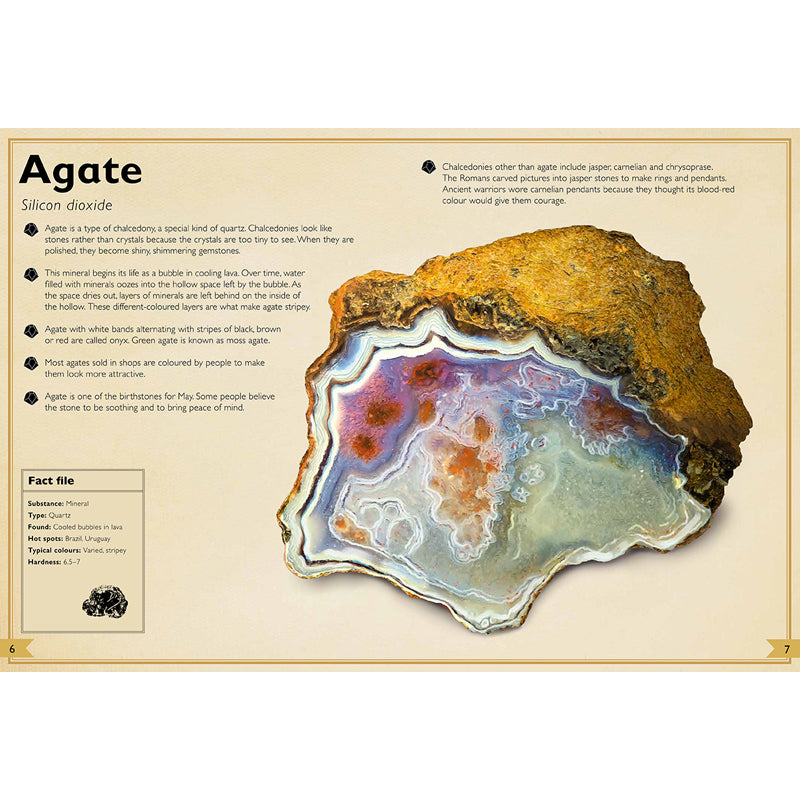 The Magnificent Book of Rocks and Minerals