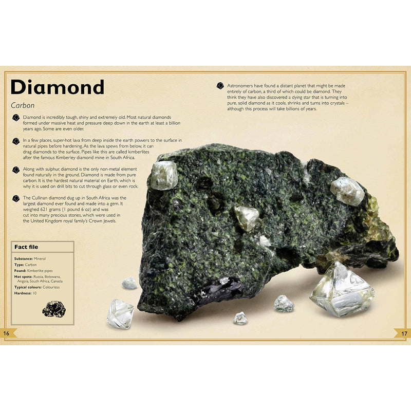 The Magnificent Book of Rocks and Minerals