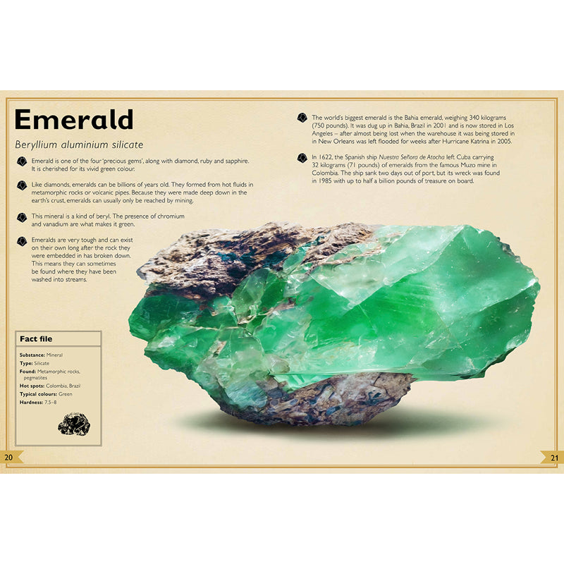 The Magnificent Book of Rocks and Minerals