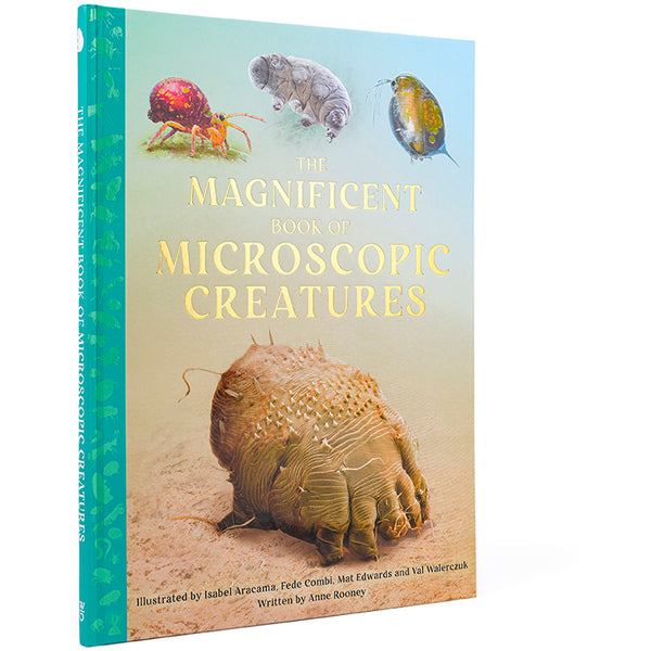The Magnificent Book of Microscopic Creatures – Insight Editions