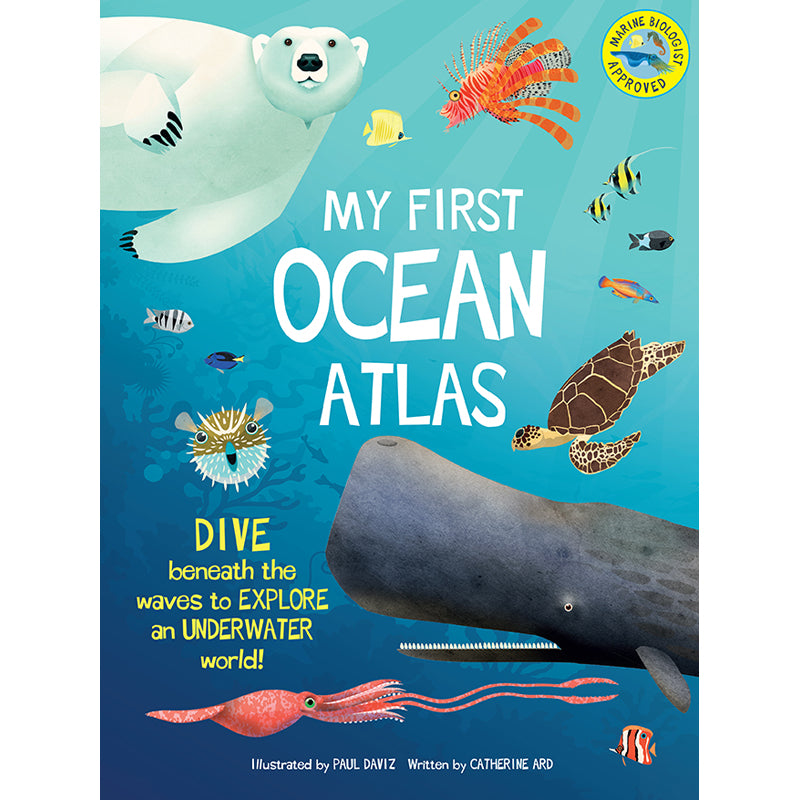 My First Oceans Atlas – Insight Editions