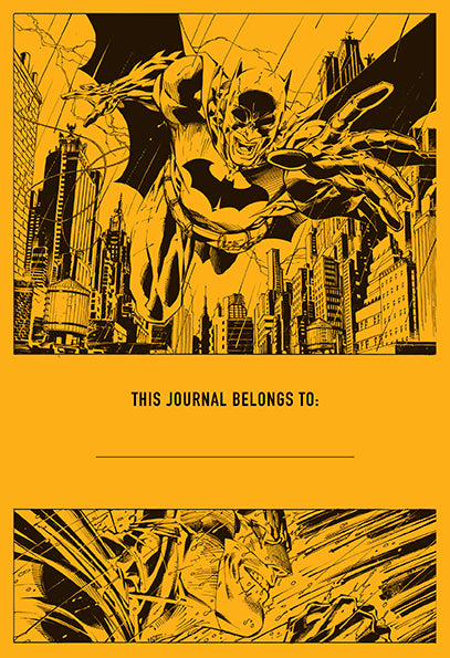 DC: Batman Hardcover Journal