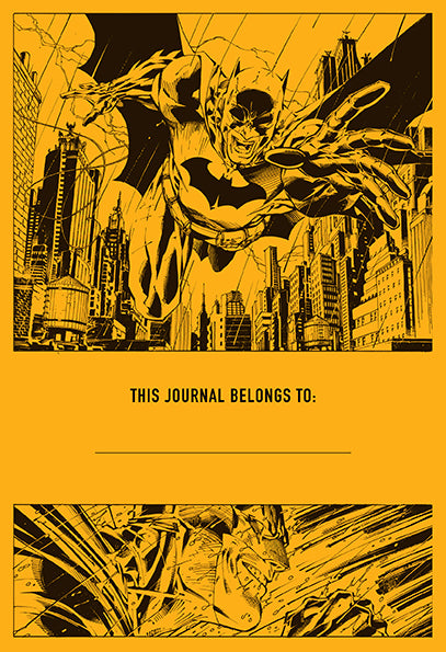 DC: Batman Hardcover Journal – Insight Editions