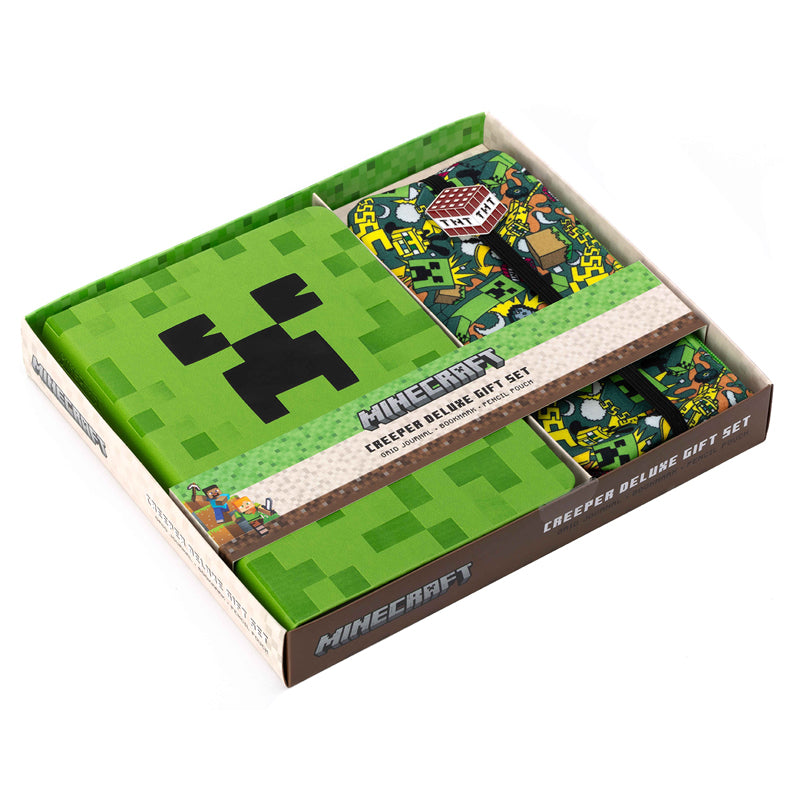 Minecraft: Creeper Deluxe Gift Set – Insight Editions