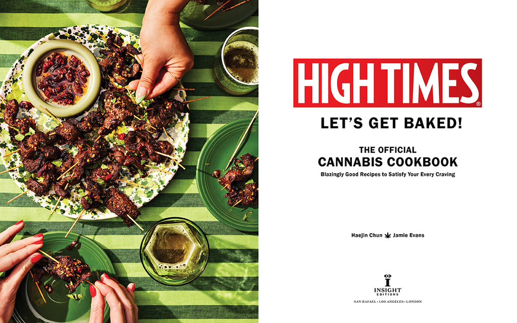 pothead cookbook High Times: Let's Get Baked! – Insight Editions