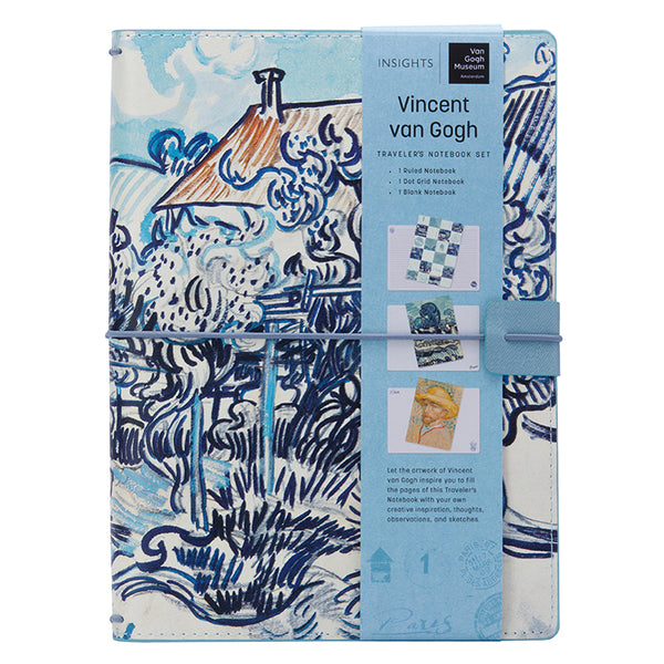 Van Gogh Traveler's Notebook Set – Insight Editions